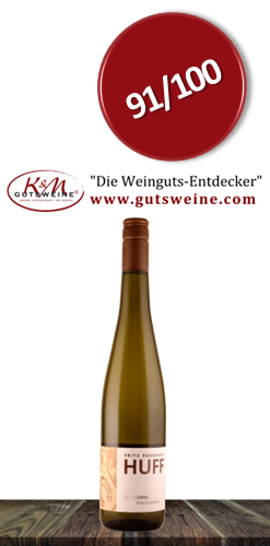 Huff Nierstein Orbel Riesling Auslese edelsüß