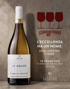 Fiano de Avellino DOCG Le Grade (Luciano Ercolino) 3 Gläser Gambero Rosso