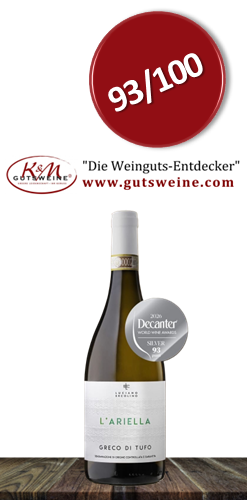 Ercolino Greco di Tufo L'Ariella