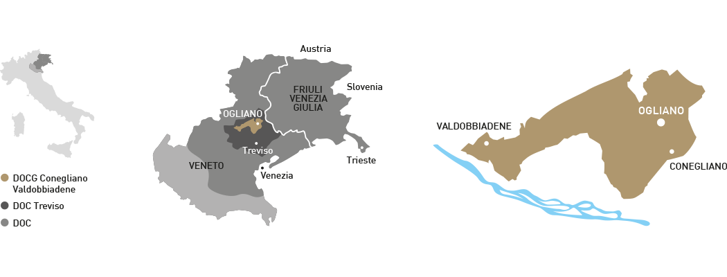 CALMAGGIORE Prosecco Spumante brut Treviso DOC