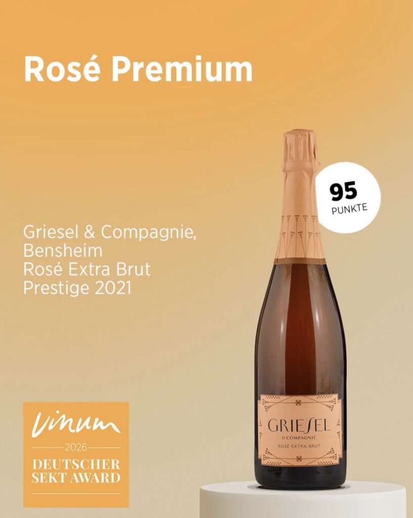Rosé Sekt »Prestige« extra brut Late Release