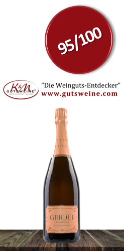 Rosé Sekt »Prestige« extra brut Late Release