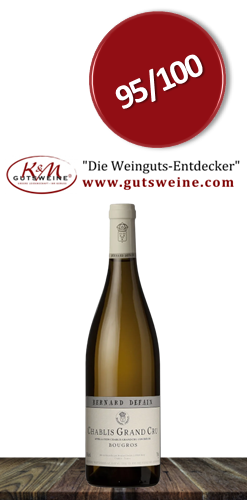Bernard Defaix Chablis Grand Cru Bougros
